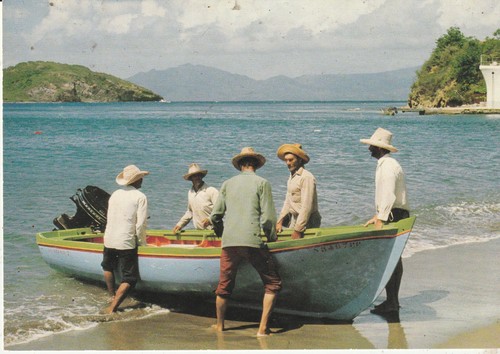 Cpsm les saintes retour - saintes, de