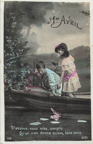 1er avril garcon petite - 1er,
