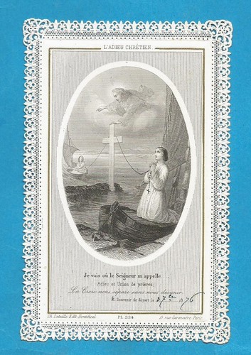 Image pieuse canivet adieu - canivet,