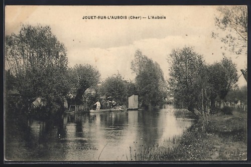 Cpa jouet sur aubois - cpa, jouet-sur-l´aubois