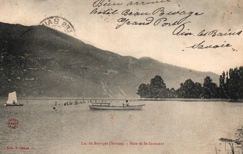 Cpa lac du - 73,