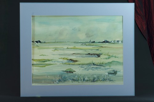 Grand tableau ancien - ,
