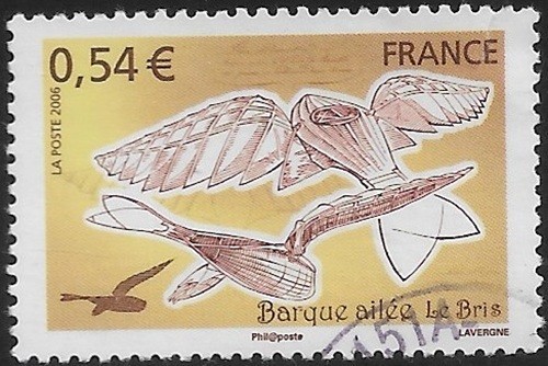 France oblitéré 2006 les - oblitéré,