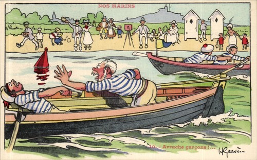 Nos marins série - marins,