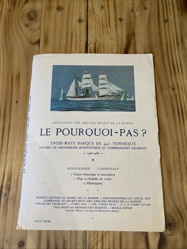 Marine pourquoi pas trois - le,