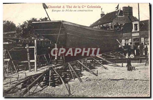 Barque pêche en - de,