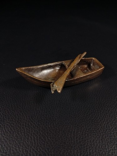 Exceptionnel petit bronze - , de