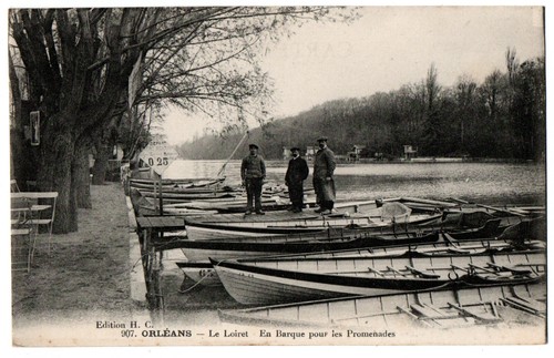 Cpa orleans - -, (loiret)