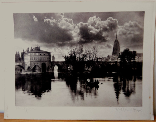 Photo ancienne frankfort - photo,