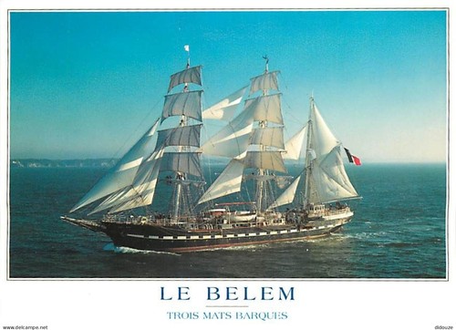 Carte postale bateaux - carte,