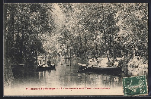 Cpa villeneuve saint - cpa, villeneuve-saint-georges