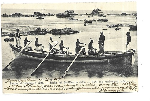 Egypte barque bateliers - , et