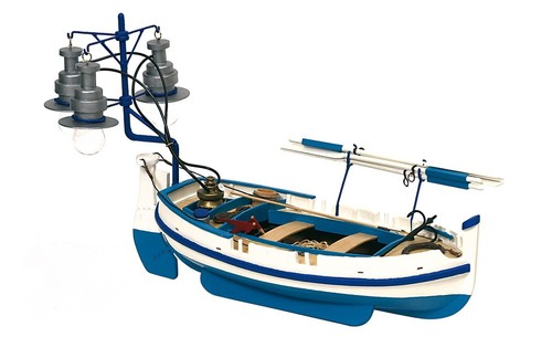 Bateau barque canot - canot, de