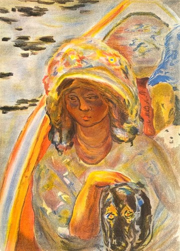Pierre bonnard lithographie - bonnard,