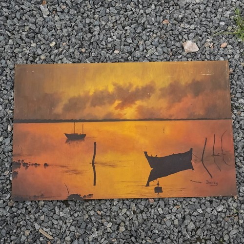 Tableau peinture marine - peinture,