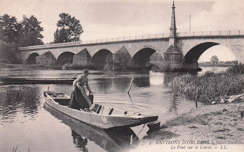 Orleans pont sur le loiret - sur,