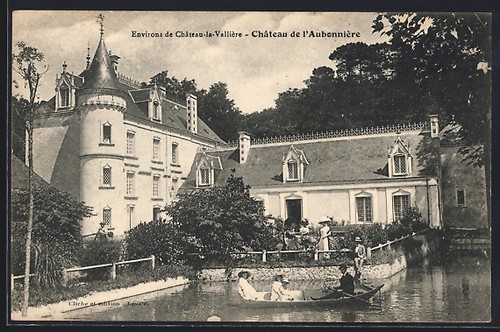 Cpa château vallière - cpa, château-la-vallière