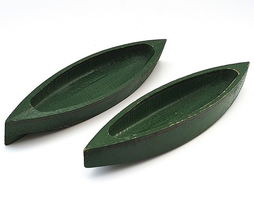 Barques bois peint - barques,