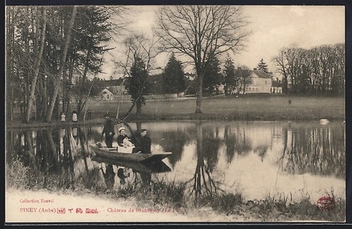 Cpa piney château - cpa, de