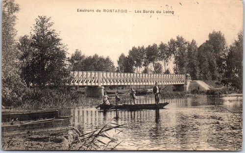 Montargis barque sur le - montargis,