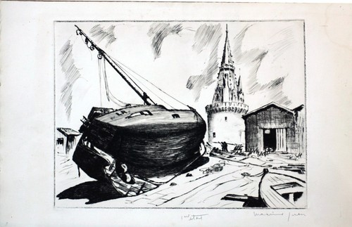 Maxime juan barque à - , "